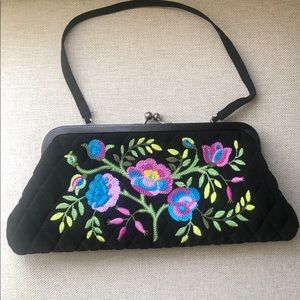 Vera Bradley Limited Edition Veronique Clutch